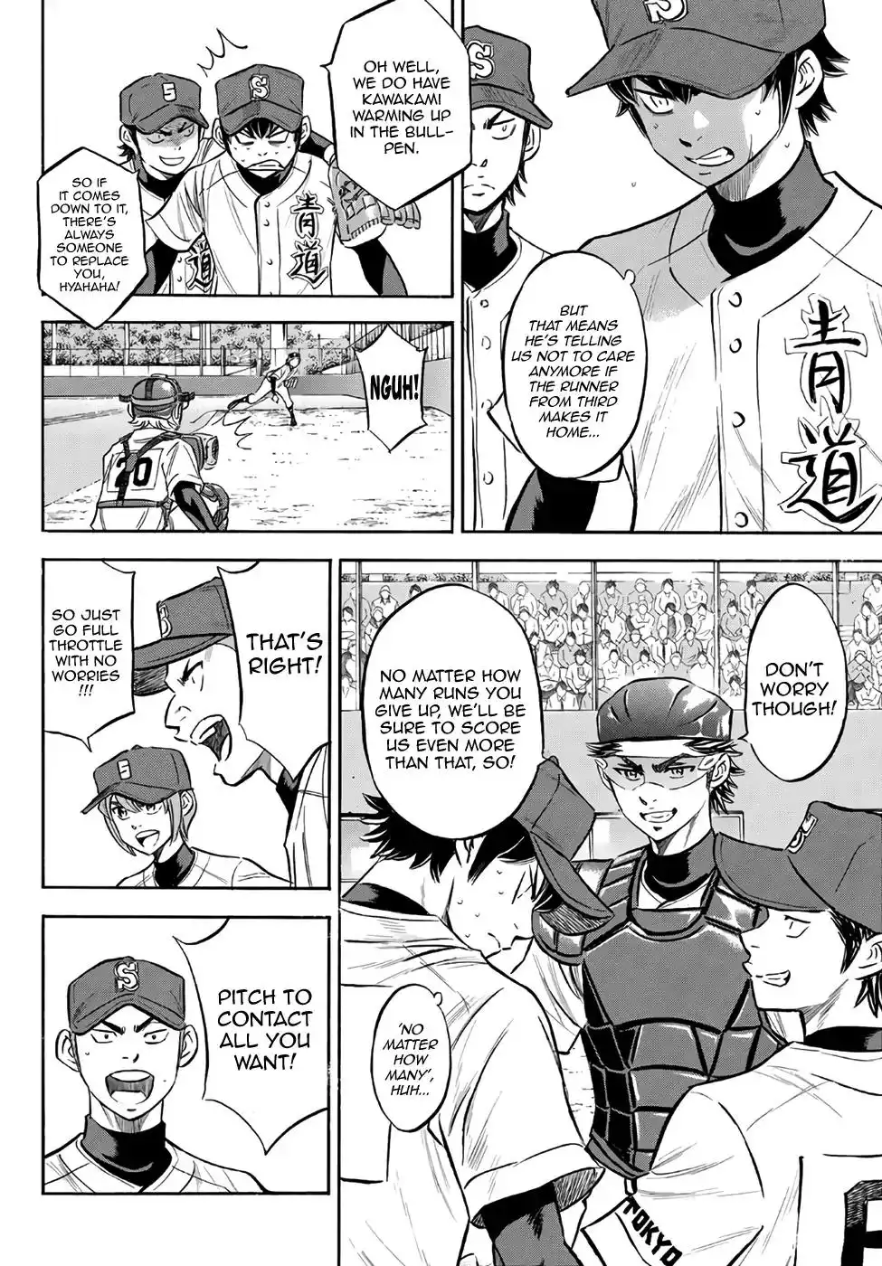 Daiya no A - Act II Chapter 149 4